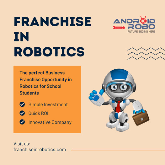 Franchise in Robotics-Android Robo-Stumbit Advertisements